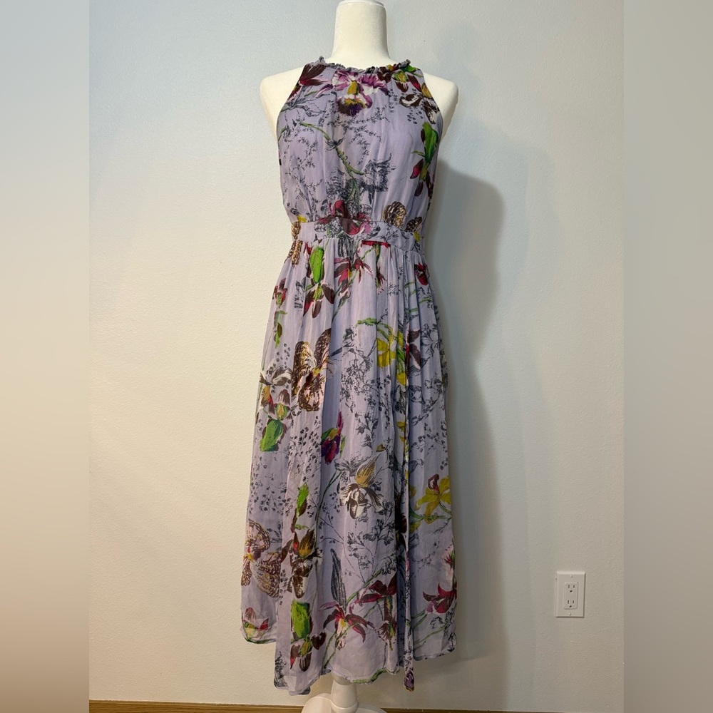 Foral Anthropology Dress